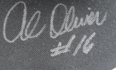 Al Oliver Signed Pirates 1970's Hat (JSA) at PristineAuction.com Al Oliver Signed Pirates 1970's Hat (JSA) at PristineAuction.com