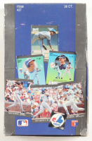 1991 Fleer Ultra Baseball Wax Box With (36) Packs at PristineAuction.com