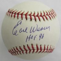Earl Weaver Signed OML Baseball Inscribed "HOF 96" (JSA) at PristineAuction.com