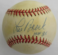 Lou Brock Signed ONL Baseball (JSA) at PristineAuction.com