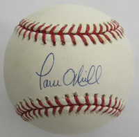 Paul O'Neill Signed OML Baseball (JSA) at PristineAuction.com