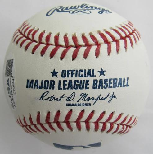 Didi Gregorius Signed OML Baseball (JSA) at PristineAuction.com Didi Gregorius Signed OML Baseball (JSA) at PristineAuction.com