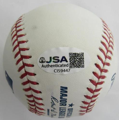 Didi Gregorius Signed OML Baseball (JSA) at PristineAuction.com Didi Gregorius Signed OML Baseball (JSA) at PristineAuction.com