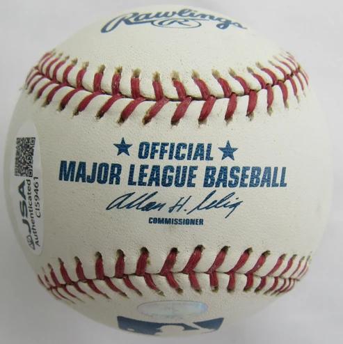 Robinson Cano Signed OML Baseball (JSA) at PristineAuction.com Robinson Cano Signed OML Baseball (JSA) at PristineAuction.com