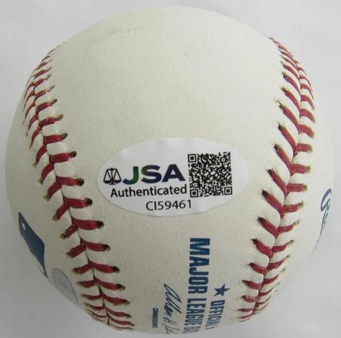 Robinson Cano Signed OML Baseball (JSA) at PristineAuction.com Robinson Cano Signed OML Baseball (JSA) at PristineAuction.com