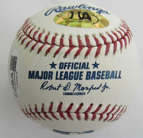 Joe Morgan Signed OML Baseball (JSA) at PristineAuction.com Joe Morgan Signed OML Baseball (JSA) at PristineAuction.com