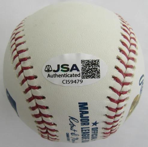 Joe Morgan Signed OML Baseball (JSA) at PristineAuction.com Joe Morgan Signed OML Baseball (JSA) at PristineAuction.com