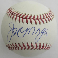 Joe Morgan Signed OML Baseball (JSA) at PristineAuction.com