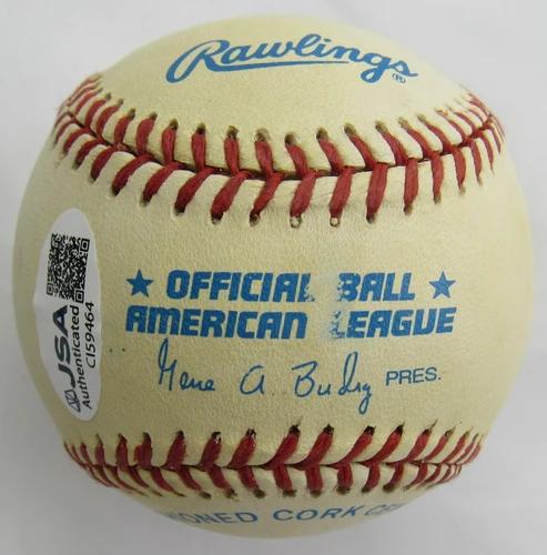 Early Wynn Signed OAL Baseball Inscribed "300" (JSA) at PristineAuction.com Early Wynn Signed OAL Baseball Inscribed "300" (JSA) at PristineAuction.com