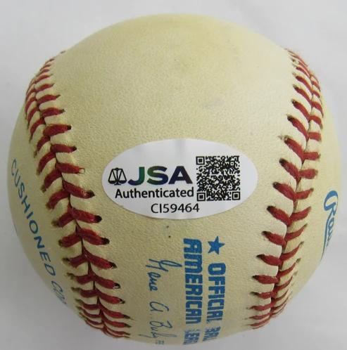 Early Wynn Signed OAL Baseball Inscribed "300" (JSA) at PristineAuction.com Early Wynn Signed OAL Baseball Inscribed "300" (JSA) at PristineAuction.com