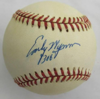 Early Wynn Signed OAL Baseball Inscribed "300" (JSA) at PristineAuction.com