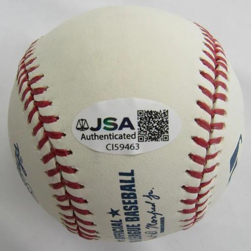 Vladimir Guerrero Sr. Signed OML Baseball (JSA) at PristineAuction.com Vladimir Guerrero Sr. Signed OML Baseball (JSA) at PristineAuction.com