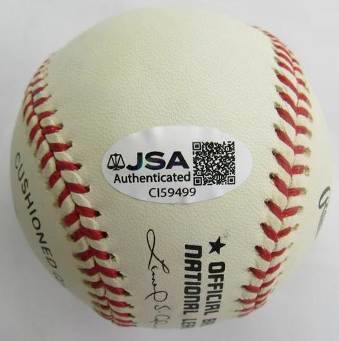 Frank Robinson Signed ONL Baseball (JSA) at PristineAuction.com Frank Robinson Signed ONL Baseball (JSA) at PristineAuction.com