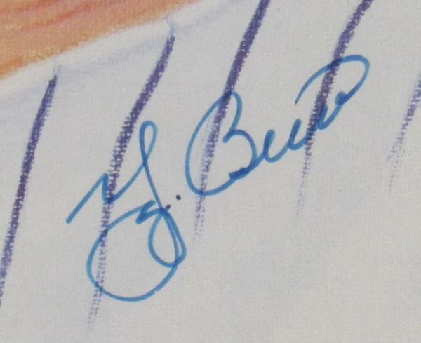 Yogi Berra Signed Yankees Custom Framed Photo (JSA) at PristineAuction.com Yogi Berra Signed Yankees Custom Framed Photo (JSA) at PristineAuction.com