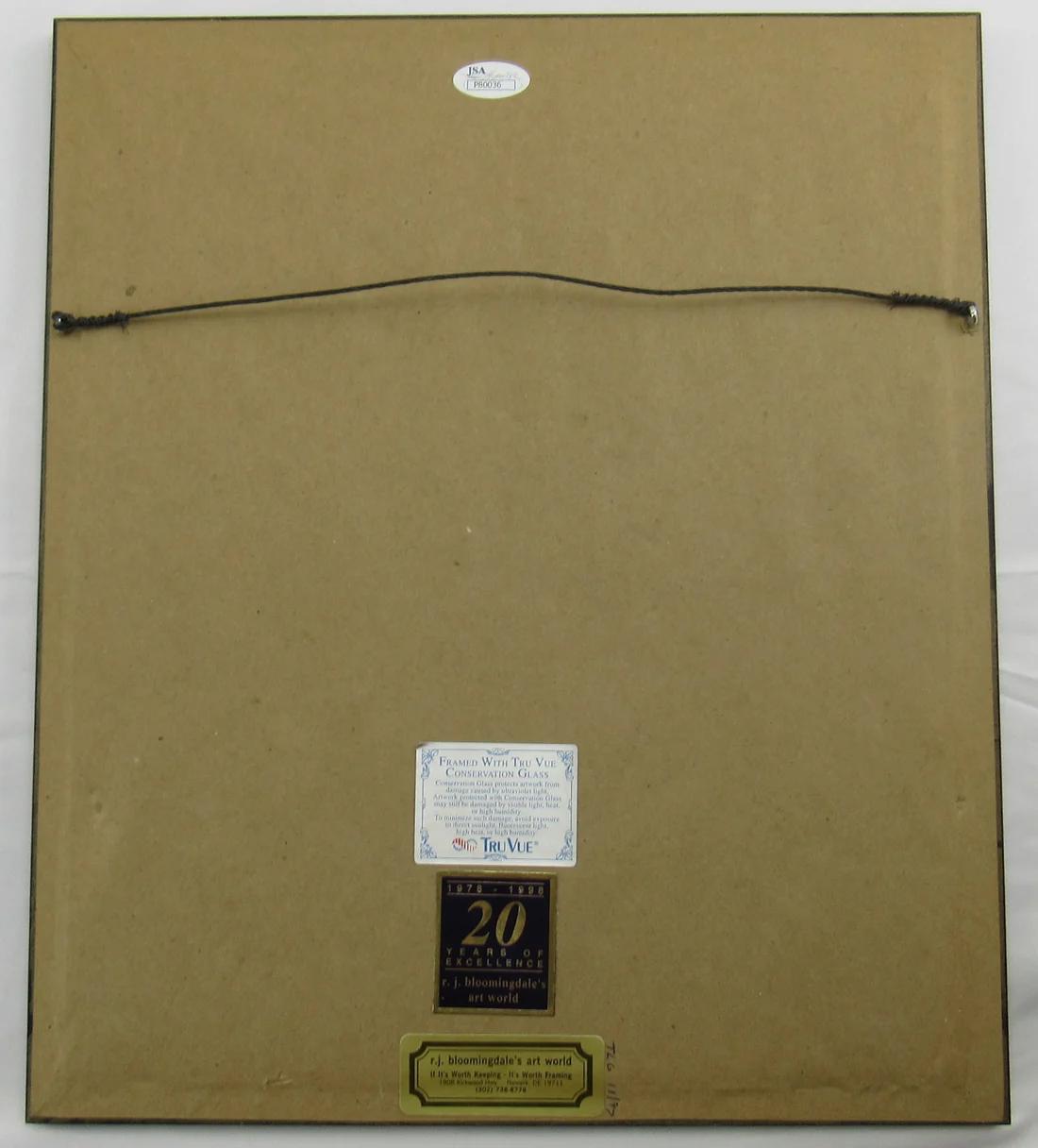 Yogi Berra Signed Yankees Custom Framed Photo (JSA) at PristineAuction.com Yogi Berra Signed Yankees Custom Framed Photo (JSA) at PristineAuction.com