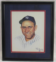 Yogi Berra Signed Yankees Custom Framed Photo (JSA) at PristineAuction.com