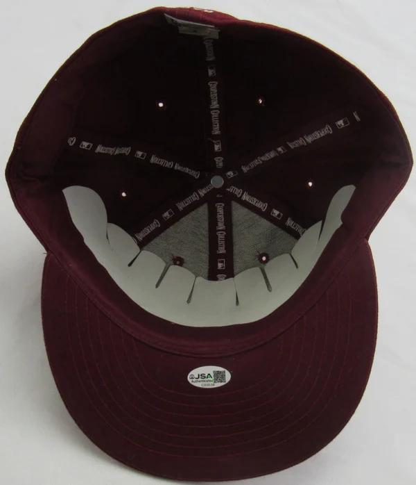 Steve Carlton Signed Phillies Hat Inscribed "Cy 72, 77, 80, 82" (JSA) at PristineAuction.com Steve Carlton Signed Phillies Hat Inscribed "Cy 72, 77, 80, 82" (JSA) at PristineAuction.com