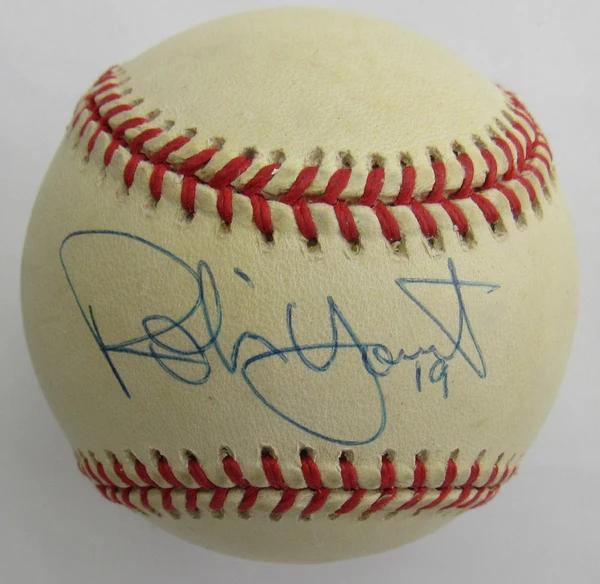 Robin Yount Signed OAL Baseball (JSA) at PristineAuction.com Robin Yount Signed OAL Baseball (JSA) at PristineAuction.com