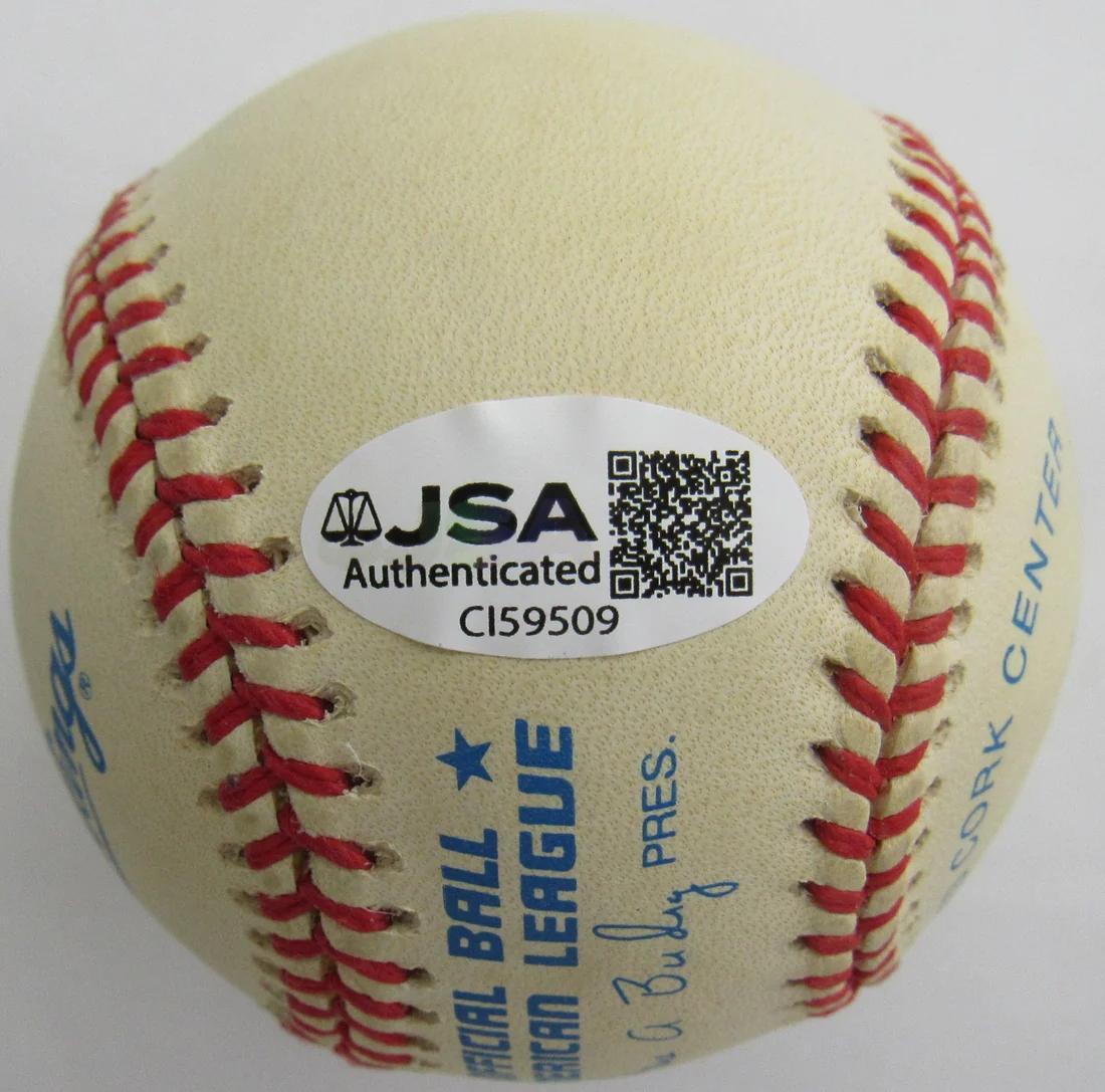 Robin Yount Signed OAL Baseball (JSA) at PristineAuction.com Robin Yount Signed OAL Baseball (JSA) at PristineAuction.com