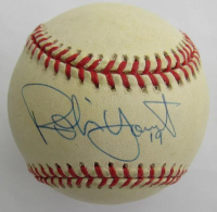 Robin Yount Signed OAL Baseball (JSA) at PristineAuction.com