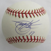 Todd Helton Signed OML Baseball (JSA) at PristineAuction.com