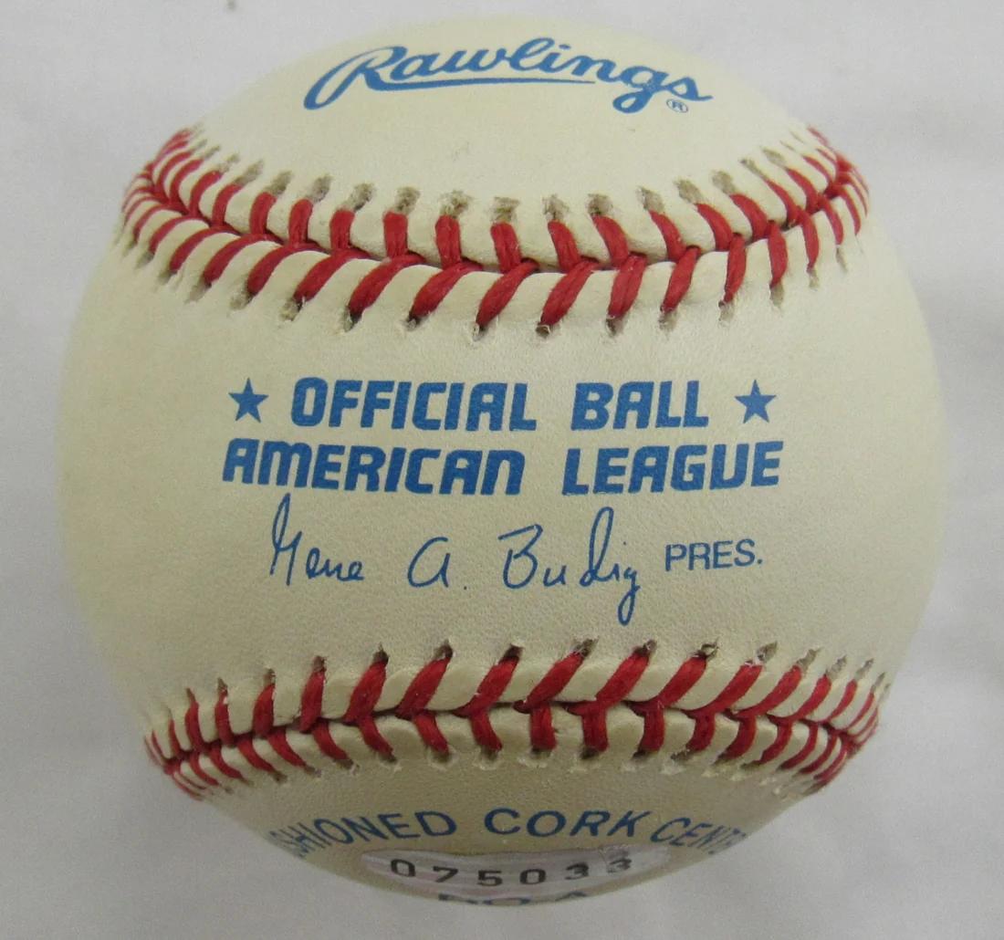 Nomar Garciaparra Signed OAL Baseball (JSA) at PristineAuction.com Nomar Garciaparra Signed OAL Baseball (JSA) at PristineAuction.com