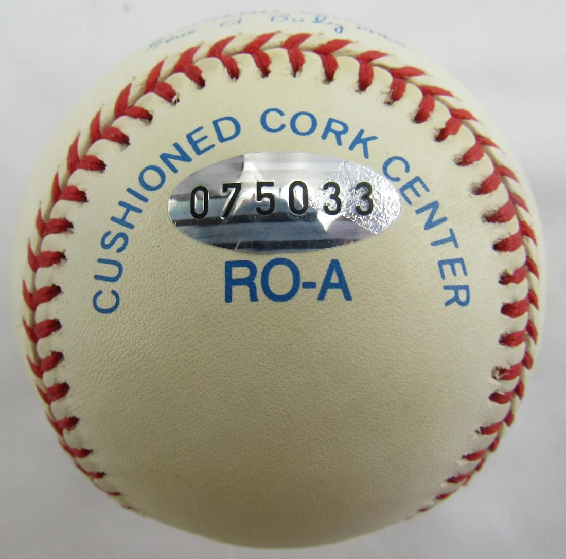 Nomar Garciaparra Signed OAL Baseball (JSA) at PristineAuction.com Nomar Garciaparra Signed OAL Baseball (JSA) at PristineAuction.com