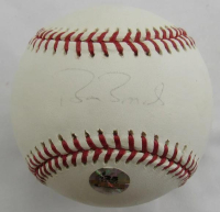 Barry Bonds Signed OML Baseball (Steiner) at PristineAuction.com