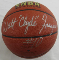 Walt "Clyde" Frazier Signed NBA Basketball (JSA) at PristineAuction.com