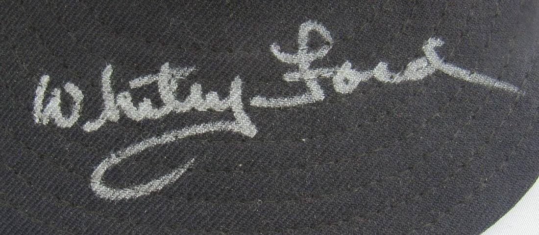 Whitey Ford Signed Yankees Hat (JSA) at PristineAuction.com Whitey Ford Signed Yankees Hat (JSA) at PristineAuction.com