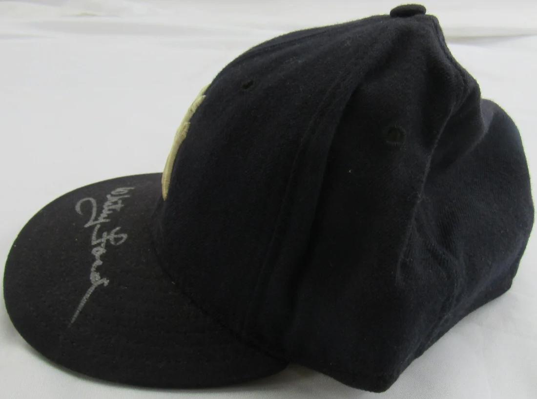Whitey Ford Signed Yankees Hat (JSA) at PristineAuction.com Whitey Ford Signed Yankees Hat (JSA) at PristineAuction.com