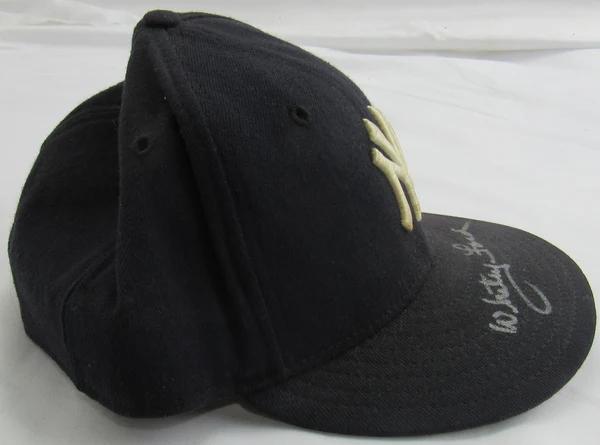 Whitey Ford Signed Yankees Hat (JSA) at PristineAuction.com Whitey Ford Signed Yankees Hat (JSA) at PristineAuction.com