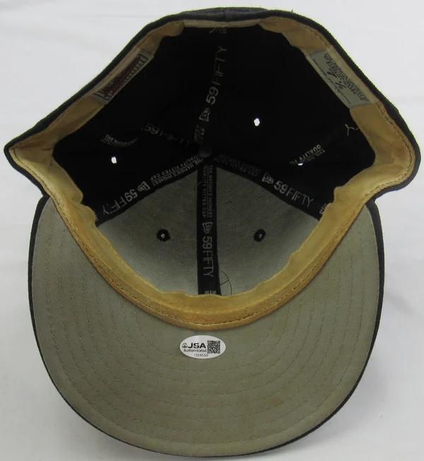 Whitey Ford Signed Yankees Hat (JSA) at PristineAuction.com Whitey Ford Signed Yankees Hat (JSA) at PristineAuction.com