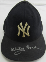 Whitey Ford Signed Yankees Hat (JSA) at PristineAuction.com