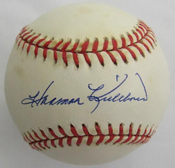 Harmon Killebrew Signed OAL Baseball (JSA) at PristineAuction.com Harmon Killebrew Signed OAL Baseball (JSA) at PristineAuction.com