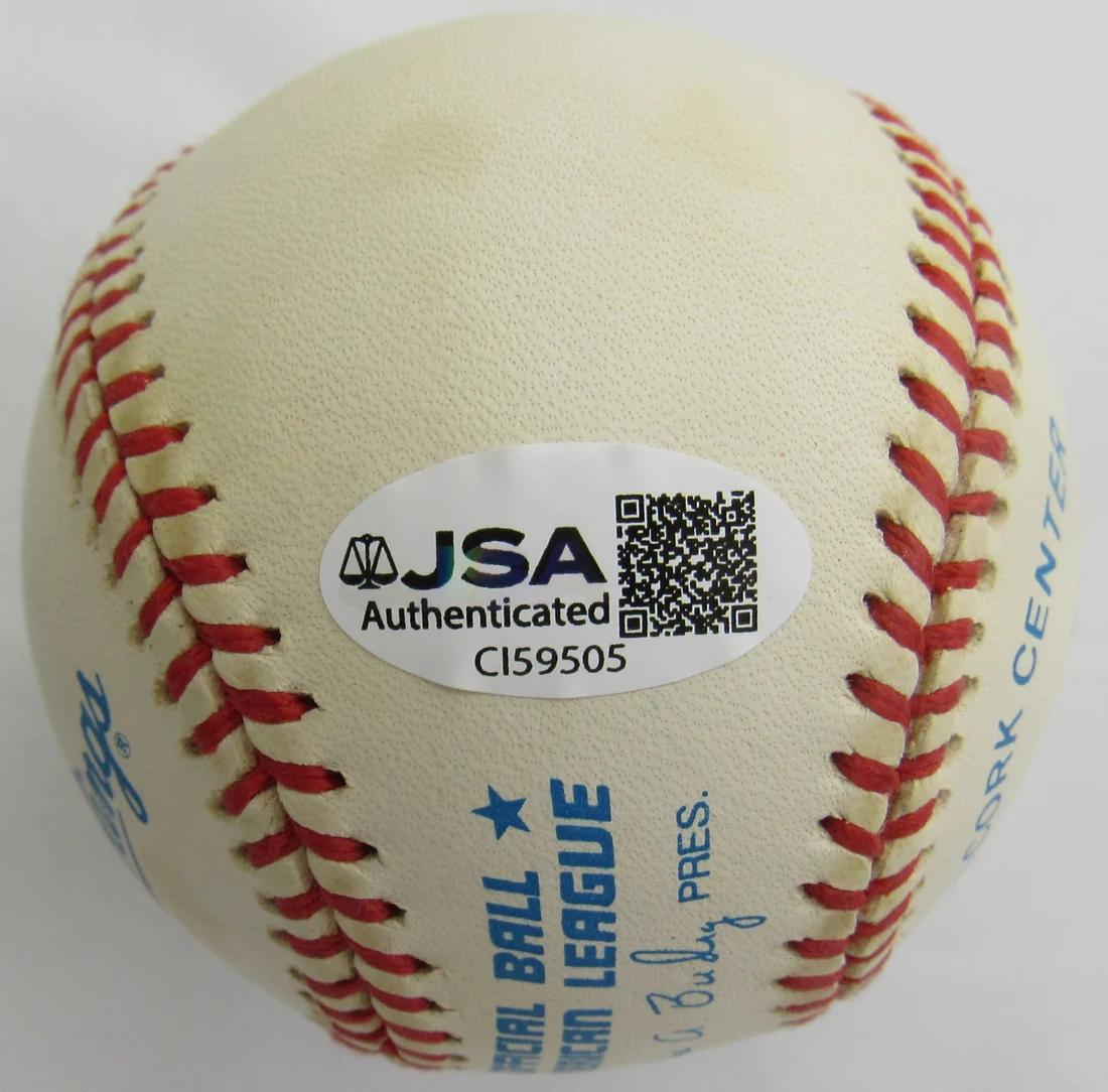 Harmon Killebrew Signed OAL Baseball (JSA) at PristineAuction.com Harmon Killebrew Signed OAL Baseball (JSA) at PristineAuction.com