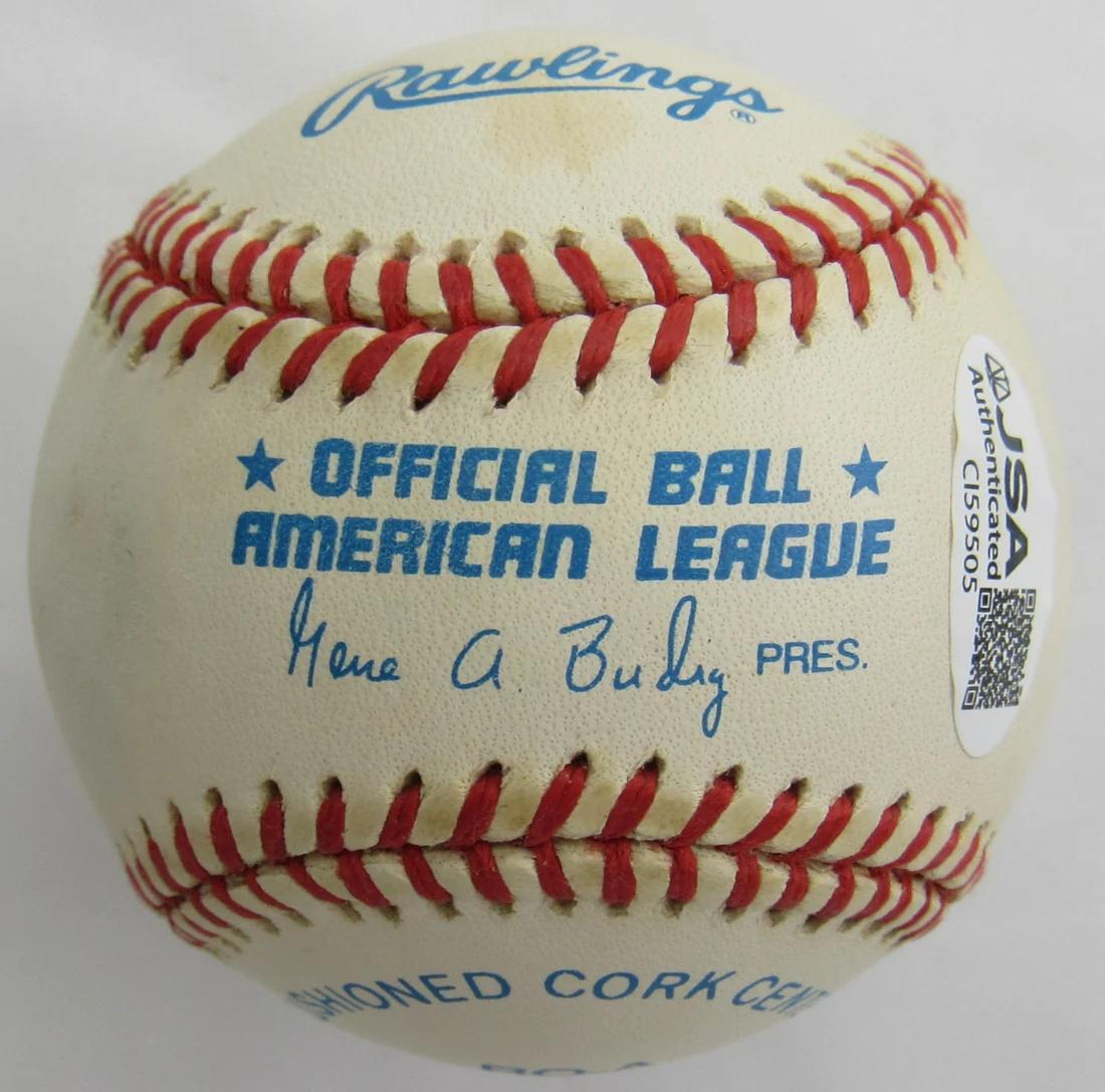 Harmon Killebrew Signed OAL Baseball (JSA) at PristineAuction.com Harmon Killebrew Signed OAL Baseball (JSA) at PristineAuction.com