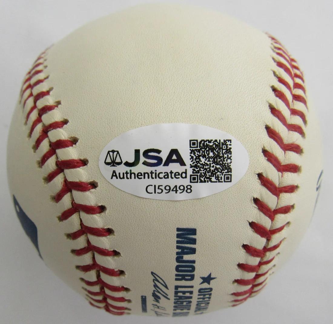 Donn Clendenon Signed OML Baseball (JSA) at PristineAuction.com Donn Clendenon Signed OML Baseball (JSA) at PristineAuction.com