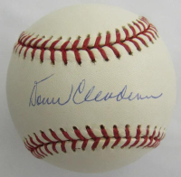 Donn Clendenon Signed OML Baseball (JSA) at PristineAuction.com