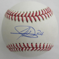 Jasson Dominguez Signed OML Baseball (JSA) at PristineAuction.com