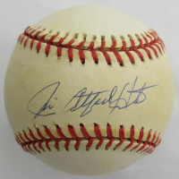 Jim "Catfish" Hunter Signed OAL Baseball (JSA) at PristineAuction.com