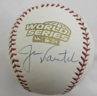 Jason Varitek Signed 2004 World Series Baseball (MLB) at PristineAuction.com