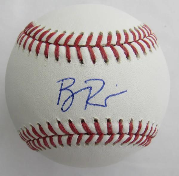 Ben Rice Signed OML Baseball (JSA) at PristineAuction.com Ben Rice Signed OML Baseball (JSA) at PristineAuction.com