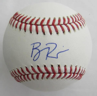 Ben Rice Signed OML Baseball (JSA) at PristineAuction.com