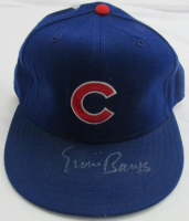 Ernie Banks Signed Cubs Hat (JSA) at PristineAuction.com