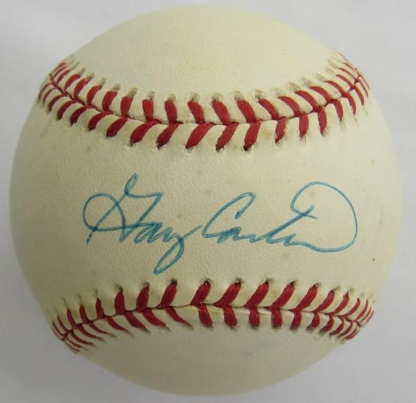 Gary Carter Signed ONL Baseball (JSA) at PristineAuction.com Gary Carter Signed ONL Baseball (JSA) at PristineAuction.com