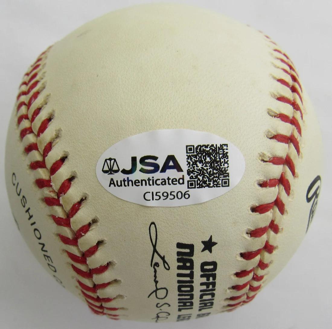 Gary Carter Signed ONL Baseball (JSA) at PristineAuction.com Gary Carter Signed ONL Baseball (JSA) at PristineAuction.com