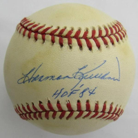 Harmon Killebrew Signed OAL Baseball Inscribed "HOF 84" (JSA) at PristineAuction.com