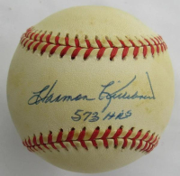 Harmon Killebrew Signed OAL Baseball Inscribed "573 HRs" (JSA) at PristineAuction.com