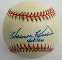 Harmon Killebrew Signed OAL Baseball Inscribed "HOF 84" (JSA) at PristineAuction.com